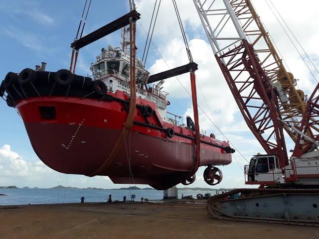 PTK Bangun Mooring Boat Transko Sepat 17 | Minergy News