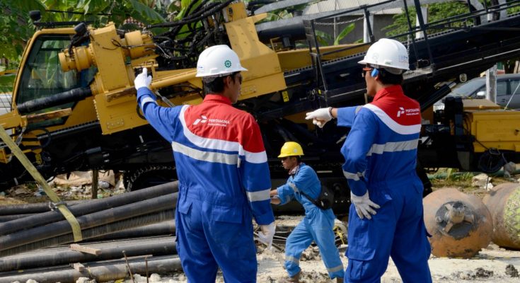 Pertamina PDC Gunakan Teknologi Horizontal Directional Drilling ...